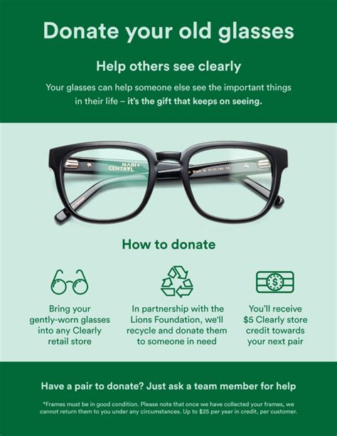 Where can i donate prescription glasses - To Donate Used Eyeglasses: There are drop boxes for eyeglasses at several places in Edmonton - Walmart Optical locations, Hakim locations, FYiDoctors, Central Lions Seniors Centre, St. Johns Cultural Centre and others. Read About Lions Vision Care. Recycling Locations. About Lions recycling eyeglasses …